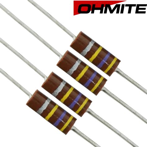 Ohmite Little Demon Carbon Composite Resistors Hificollective