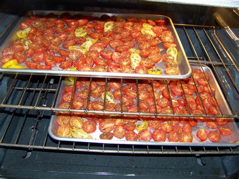 Hickery Holler Farm Oven Roasting Tomatoes