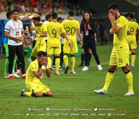 Jangan Perlekeh Skuad Otai Harimau Malaya Anggap Layak Piala Asia