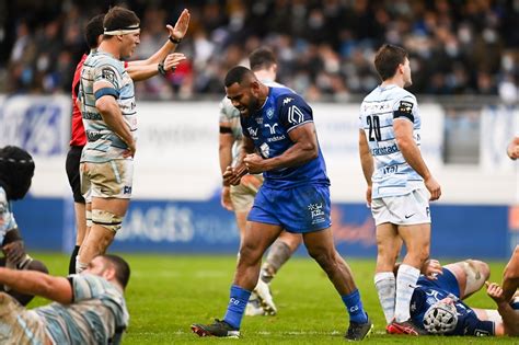 12e journée Castres fait plier le Racing ce qu il faut retenir du