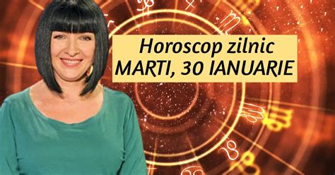 Horoscop Zilnic 30 IANUARIE Cu Neti Sandu Succes Pe Toate