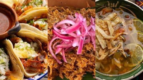 Platillos Mexicanos Entre La Mejor Comida Del Continente Americano