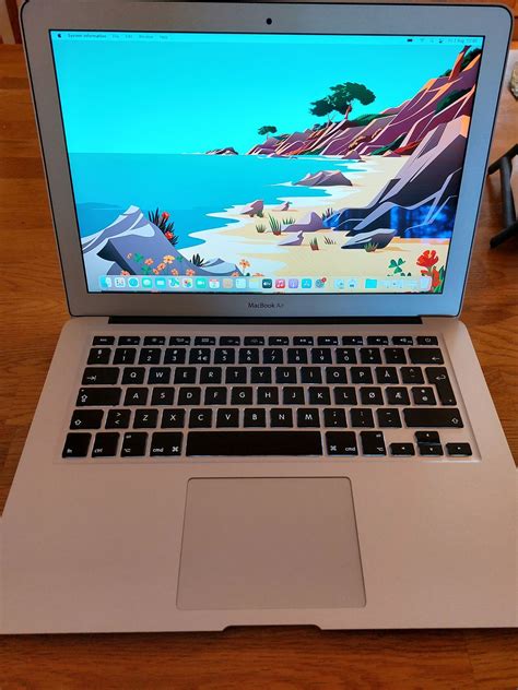 Macbook Air Mid I Ssd Gb Ram Gb Macos Monterey