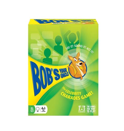 Bob's Your Uncle - Party Games - R&R Games | R&R Games