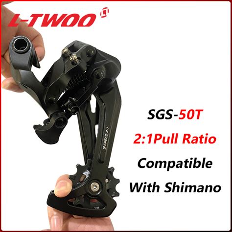 LTWOO A5 9 Speed Elite Version Rear Derailleur And Right Shifter For