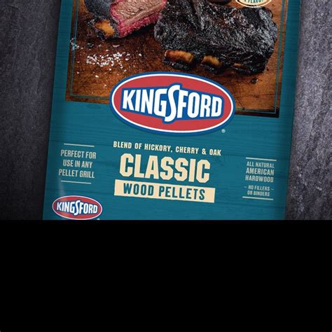 Kingsford Pellet Grill Grill Master Hickory Grilling Hardwood