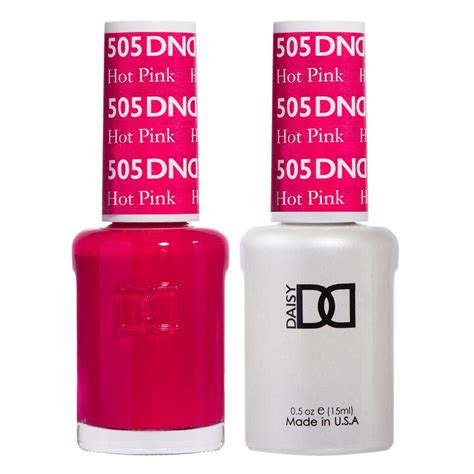 DND Gel Polish Set 505 Hot Pink 0 5 Fl Oz