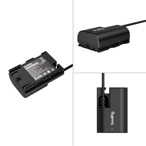 Smallrig Lp E6nh Dummy Battery With Power Adapter American Standard 4270