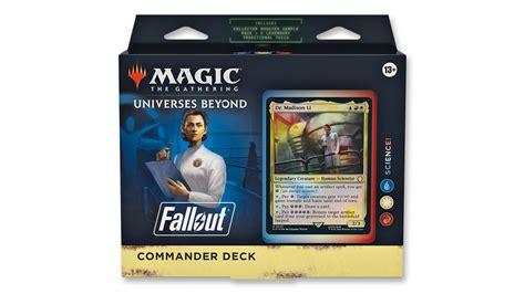 Mtg Fallout Release Date Details Commander Decks