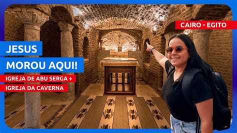 Visitamos O Lugar Que Jesus Morou No Egito Youtube