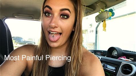 Getting My Tongue Pierced Youtube