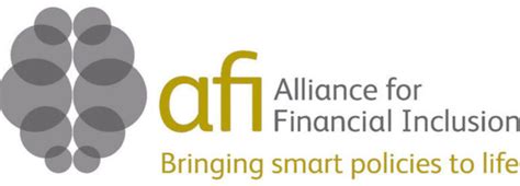 Alliance For Financial Inclusion Logo Logo Infine Inclusive Finance