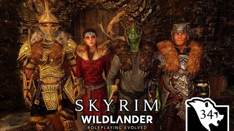 The Bandit Wife Skyrim Wildlander Part 34 Youtube