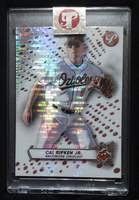 Topps Pristine Refractor Cal Ripken Jr Topps Yahoo