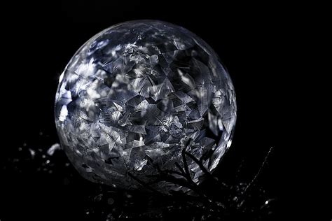 Crystal Bubble Photograph By Shelly Gunderson