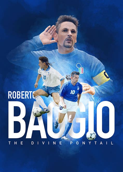 Roberto Baggio - The Divine Ponytail - StevenNet