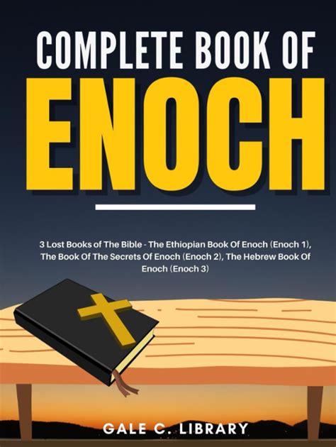 The Complete Books Of Enoch Annotated All Three Volumes Ethiopian