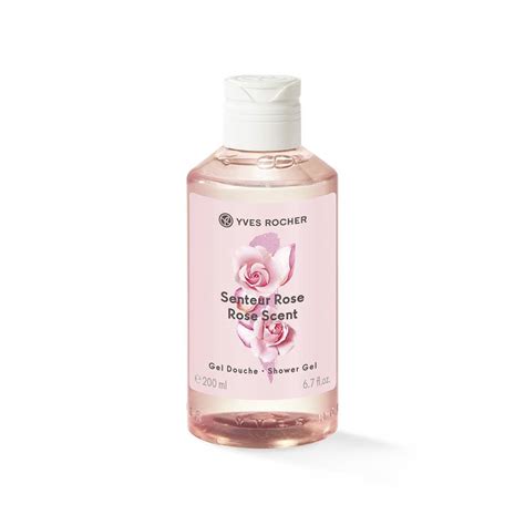 Гель для Душа ROSE – онлайн-магазин растительной косметики Ив Роше
