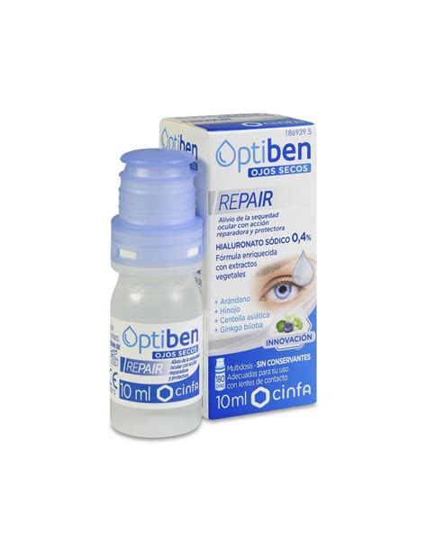 OPTIBEN OJOS SECOS REPAIR 10mL