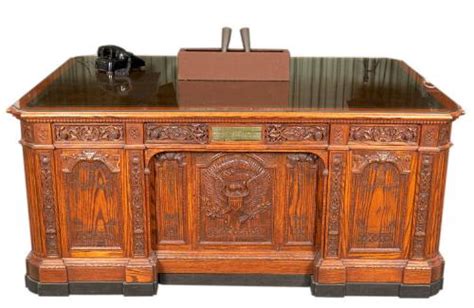 Replica of the HMS Resolute Desk – All Artifacts – The John F. Kennedy ...