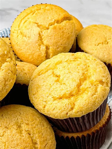 Easy Corn Muffins Cook Fast Eat Well