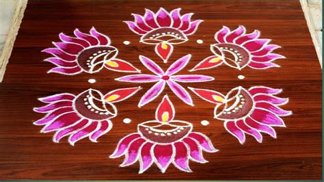 Simple Flower Rangoli Designs With Dots:create factory images builder