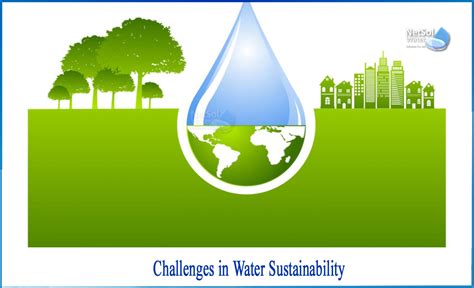 What Are The Challenges In Water Sustainability Netsol Water