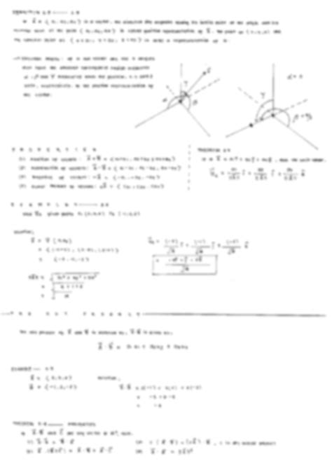 Solution Calculus Vector And The Geometry Space Studypool