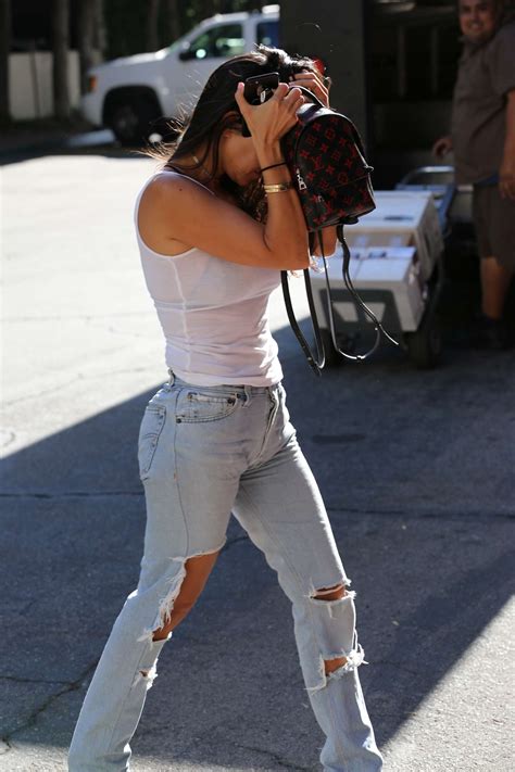 Kourtney Kardashian In Ripped Jeans Out In Calabasas Gotceleb