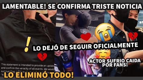 Lamentable Se Confirma Triste Noticia😭💔lo EliminÓ Todo Youtube