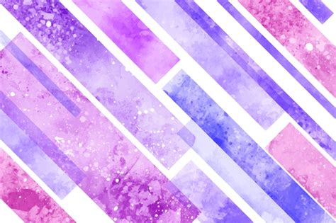 Fundo Listrado Roxo Aquarela Vetor Gr Tis