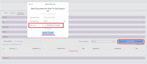 How To Share And Store Documents In Capium Capium Support