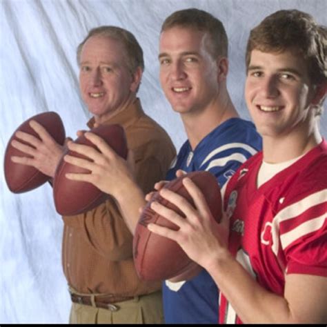 Archie Manning Peyton Manning Eli Manning Peyton And Eli Manning Eli Manning Manning