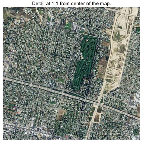 Aerial Photography Map Of San Bernardino Ca California