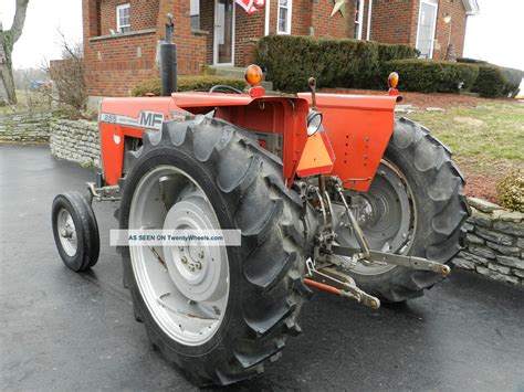 Massey Ferguson 255 Tractor - Diesel