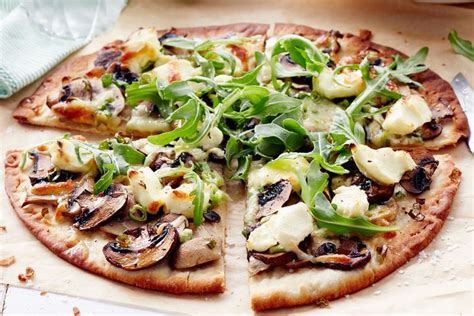 Mushroom And Cream Cheese Pizza Recipe 👌 With Photo Step By Step How