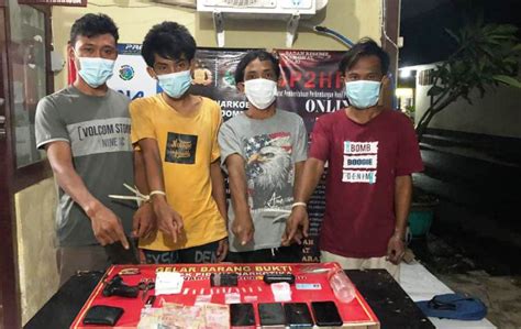 Poket Sabu Dan Senpi Rakitan Diamankan Polisi Portal Sumbawa