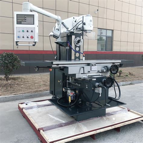 Metal Cutting Servo Drive Universal Swivel Head Milling Machine