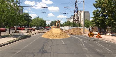 Traficul pe strada Grenoble suspendat pentru lucrări de reparație