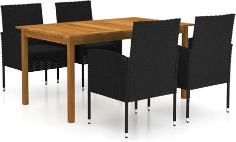 Gecheer Tlg Garten Essgruppe Rattan Terrassenm Bel Set Personen