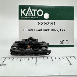 GE Late Hi Ad Truck Black N Scale Kato USA Online Store