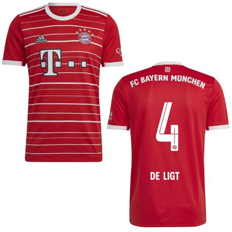 Adidas Fc Bayern M Nchen Heimtrikot Herren De Ligt