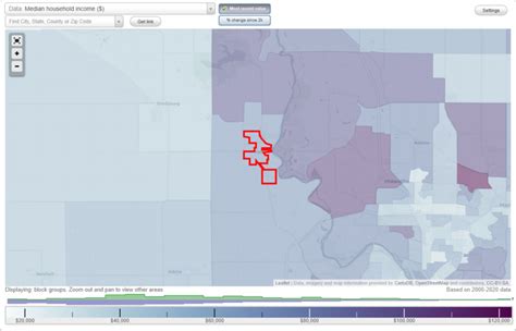 Palo Iowa Ia Income Map Earnings Map And Wages Data