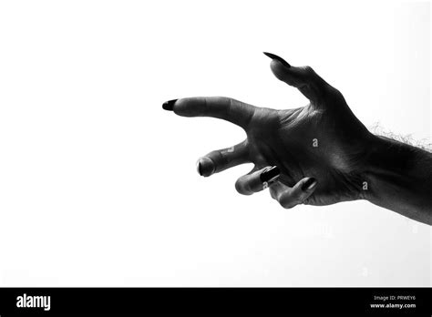 Creepy Hand Hi Res Stock Photography And Images Alamy