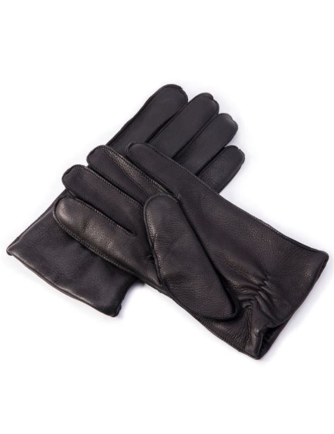 Yiseven Men S Deerskin Leather Dress Gloves Freeshipping Yiseven