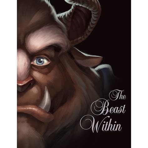 The Beast Within Book | Disney Store | Livro disney, Livros da disney