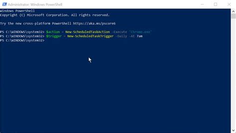 Cómo crear tareas programadas en Windows PowerShell y por qué debería