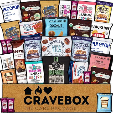 Buy Cravebox Gourmet Specialty Snack Box Care Package 30ct Finals