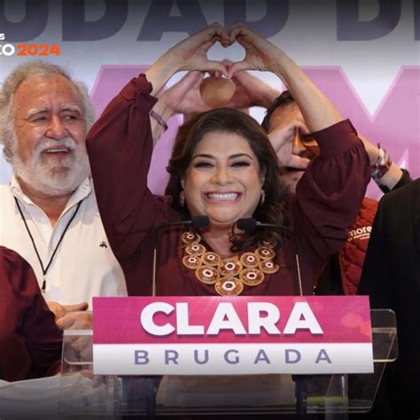 Con Más De 10 Mil Votos Clara Brugada Gana Como Jefa De Gobierno En