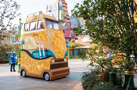 Sneak Peek At Shanghai Disneylands Upcoming Zootopia Themed Land